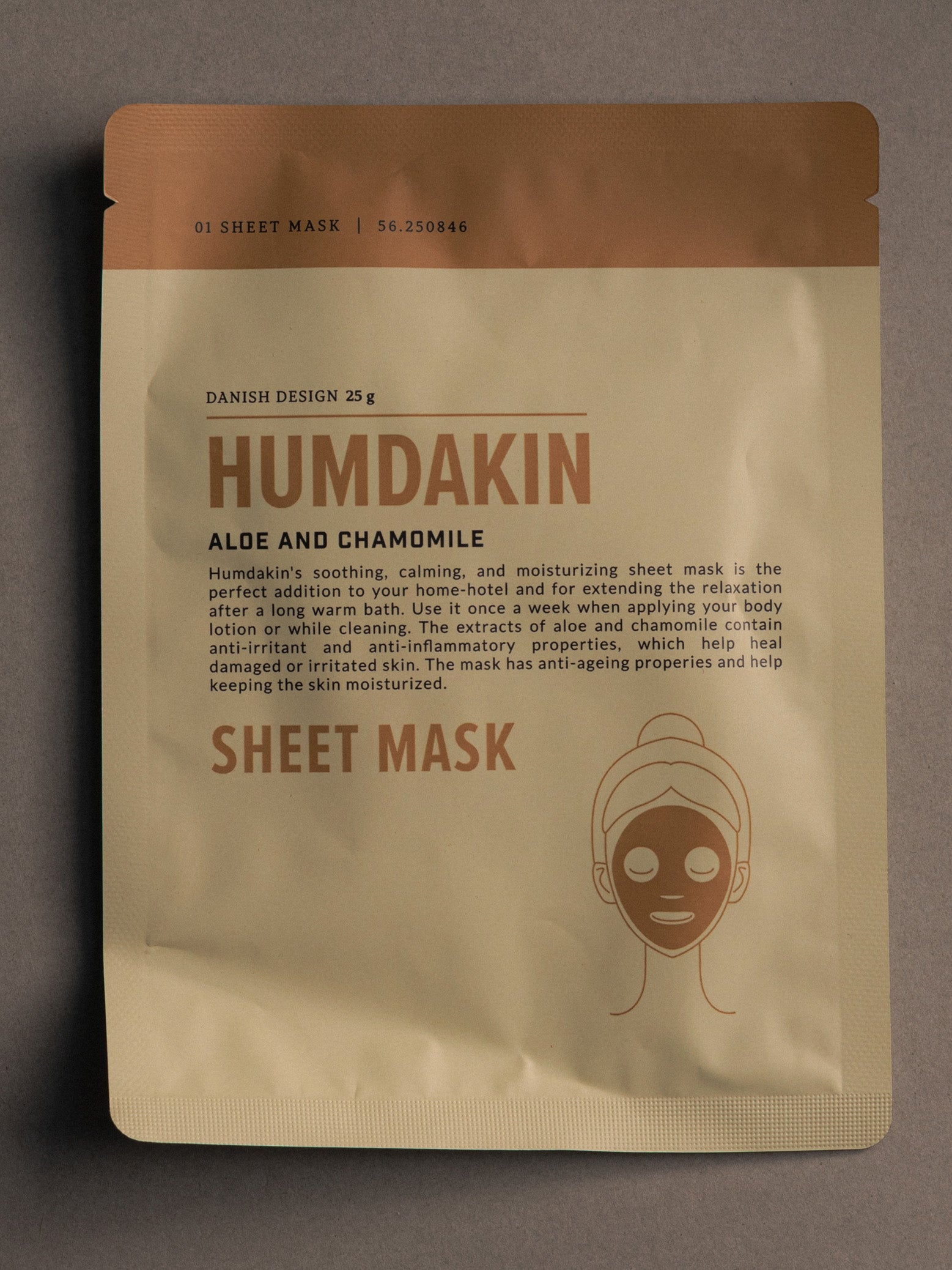 HUMDAKIN Ansigtsmaske - Aloe Vera & Kamille. Hair and Body Care 00 Neutral/No color